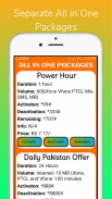 My Ufone Packages: Call, SMS & Internet 2020 screenshot 6