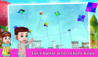 Kite Flying Adventure Game screenshot 4