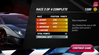 Turbo Car Race 3D screenshot 1