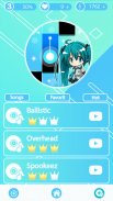 FNF - Miku Friday Night Funkin Piano Tiles Game screenshot 3