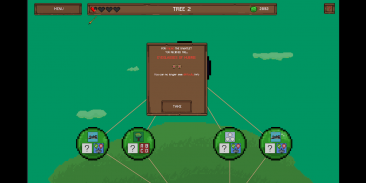 Tree of Knowledge - A Roguelike RPG Quiz Game screenshot 1