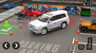 Prado Car Parking: Car Games screenshot 2