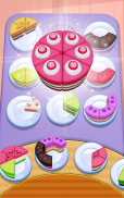 Cake Sort - Color Puzzle Game screenshot 22