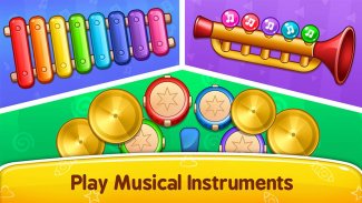 Baby Games - Nursery Rhymes, Baby Piano, Baby Phone, First Words