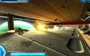 Razor Run - penembak ruang 3D screenshot 8