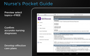 Nurse's Pocket Guide screenshot 0