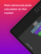 Barbell Plate Calculator screenshot 1