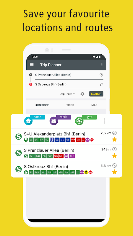 BVG Fahrinfo Berlin 6.10.3 (121) Download Android APK | Aptoide