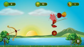 3D Archery Shooting Game with Fruits screenshot 3