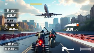 Moto Rider: Speed Chase screenshot 6