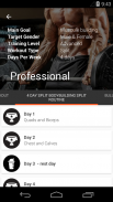 GymGuide - assistente fitness screenshot 2