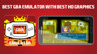 emulator cho GBA screenshot 0