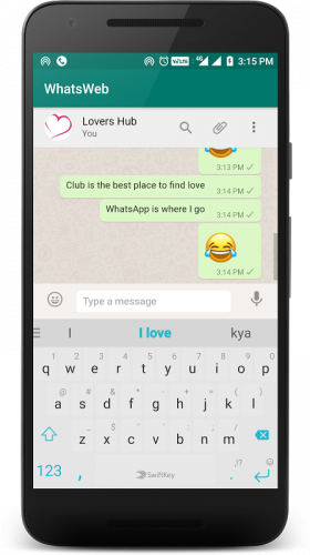 Whatsweb Weblite For Whatsapp 2 1 0 Download Android Apk Aptoide