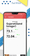 India Live Petrol Diesel Price &Mileage Calculator screenshot 4