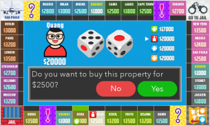 Billionaire Chess - Monopoly screenshot 8