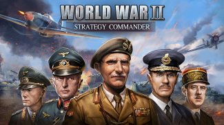 WW2: रणनीति कमांडर जीत की सीमा रेखा screenshot 7