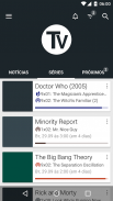 TV Series - Seu gerenciador de programas de Tv screenshot 0