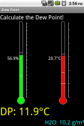 Dew Point screenshot 2