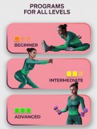 Fitonomy тренировки дома упражнения и план питания screenshot 7