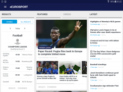 Eurosport: News & Results screenshot 6