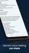 Likezap Voice command chat & car media player screenshot 2