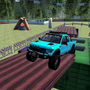 Jeep 4x4 SUV Offroad Driving Icon