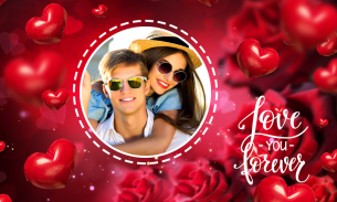 Valentine Day Photo Frame screenshot 4