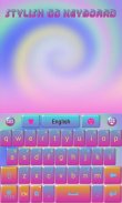 Stylish Keyboard Theme & Emoji screenshot 4