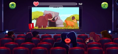 Movie Kissing Game Lovers 2 screenshot 3