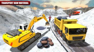 Game Konstruksi Kargo Truk screenshot 1