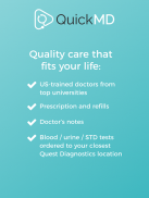 QuickMD - Online Healthcare screenshot 8