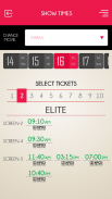 Jazz Cinemas - Movie tickets screenshot 3