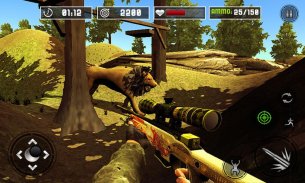 Animals Jungle Lion Shooting screenshot 4