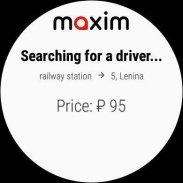 maxim — order a taxi screenshot 1