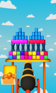 Knock Down Blocks : Shoot Blocks screenshot 0