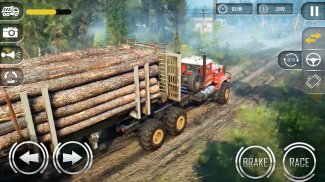 Euro Truck Driver Grand Truck screenshot 1