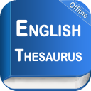 Tesaurus bahasa Inggris Icon