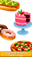 Food Pixel Art Coloring Book screenshot 0