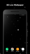 أسود HD خلفية متحركة screenshot 0
