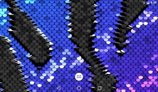 Sequin Flip Live Wallpaper screenshot 11