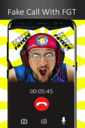 FGT Fake Video Call & Chat screenshot 3