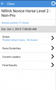 Horse Show Tracker - FunnWare screenshot 1