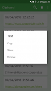 Clipboard History screenshot 3