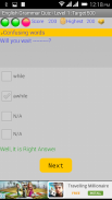 GRAMMAR QUIZ GAME screenshot 0