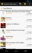 Chords Tabs Lyrics Light screenshot 15