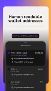 Pillar Multichain DeFi Wallet screenshot 2
