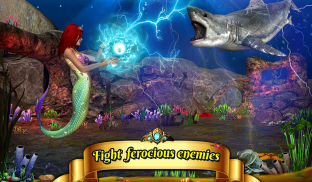 Cute Mermaid Simulator 3D screenshot 14