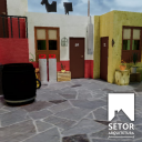 Vila do Chaves 3D Icon