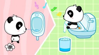 Kehidupan harian Bayi Panda screenshot 2