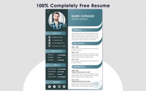 Resume Builder-CV Maker screenshot 11